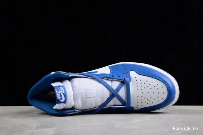 OG True Air Blue 1 High Jordan 1206